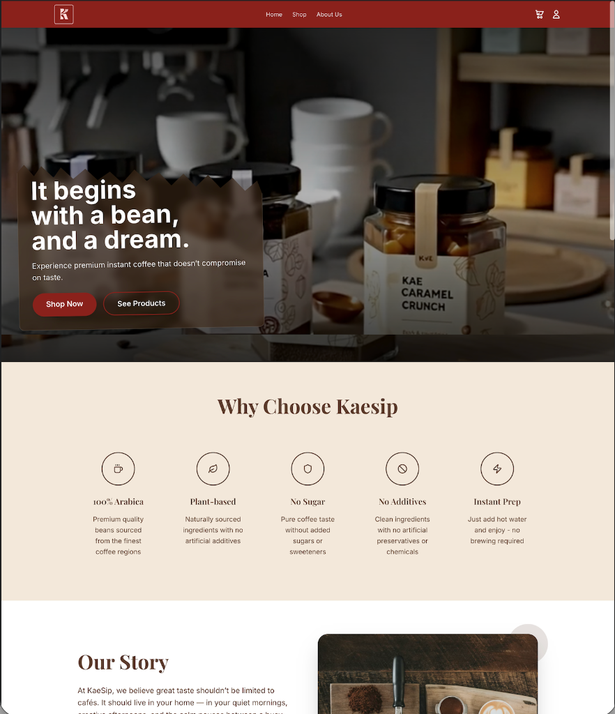 Custom Full-Stack Web & E-Commerce Platform